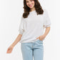 Kylie Sweater - White