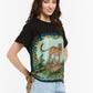 Demi Cheetah Tee