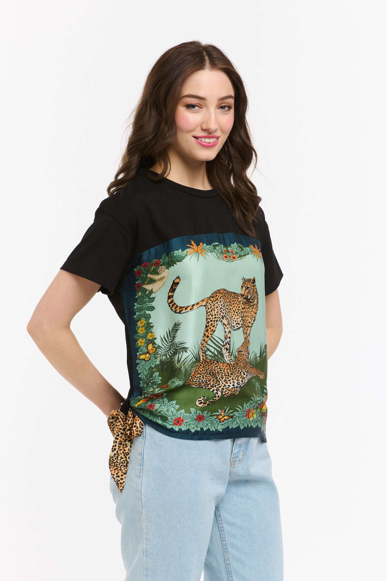 Demi Cheetah Tee
