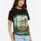 Demi Cheetah Tee