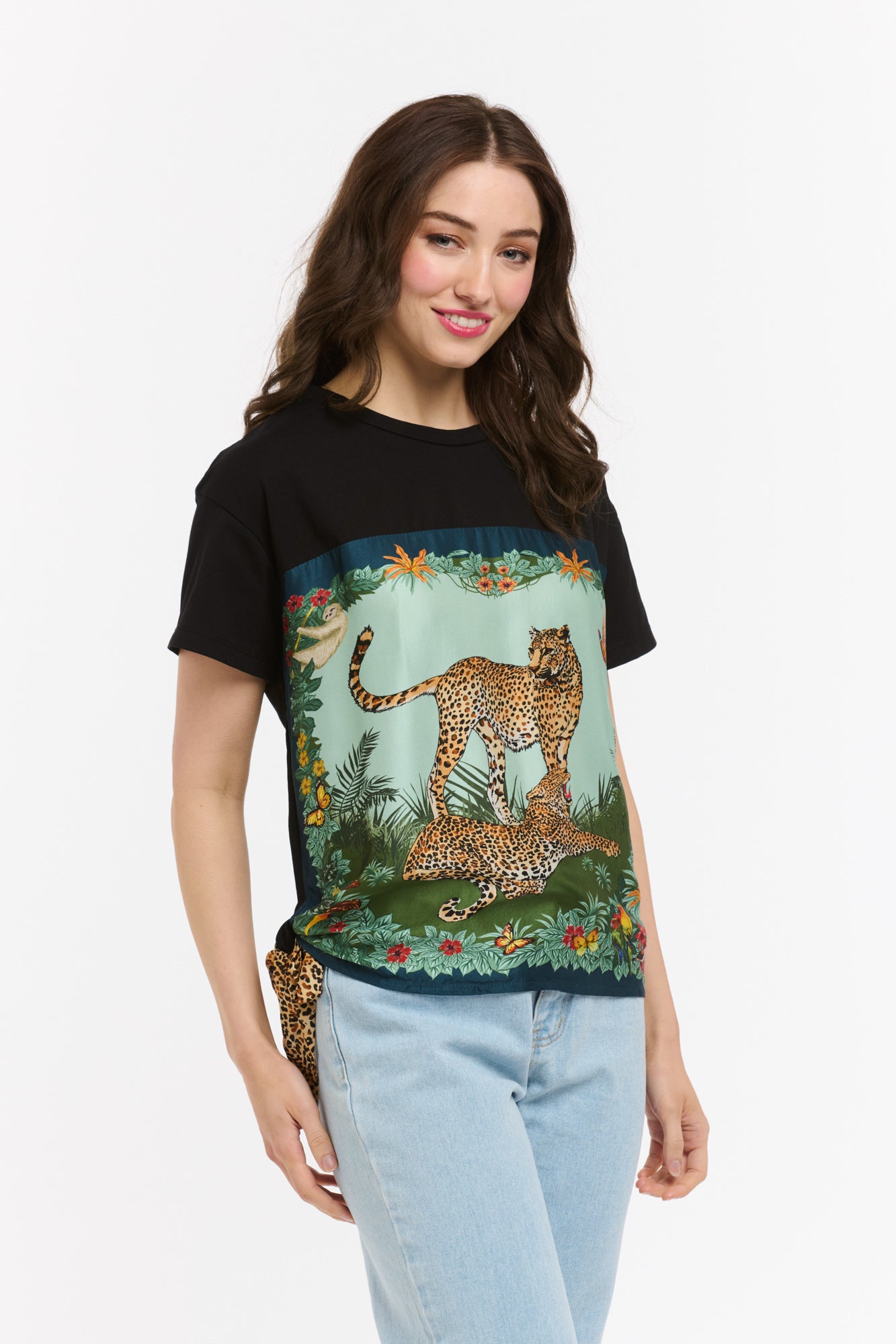 Demi Cheetah Tee