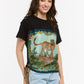 Demi Cheetah Tee