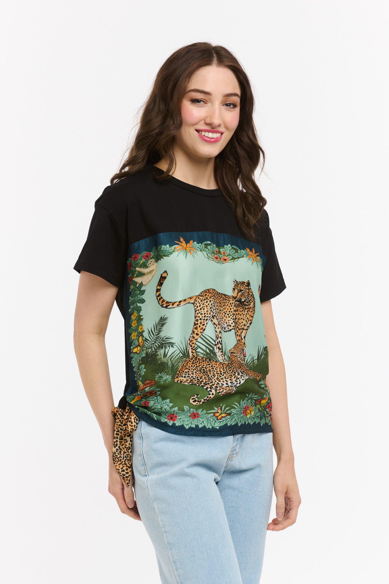 Demi Cheetah Tee