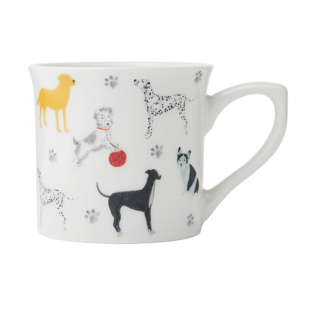 Mikasa Dog Fluted Mug