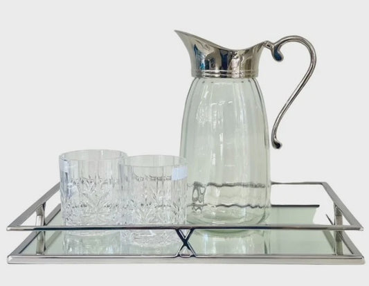 Ten X Mirror Tray