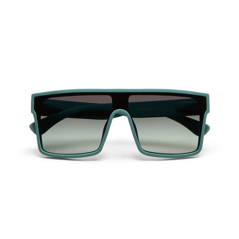 Tokyo Sunglasses - Green Sage