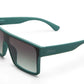 Tokyo Sunglasses - Green Sage