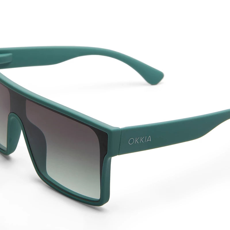 Tokyo Sunglasses - Green Sage