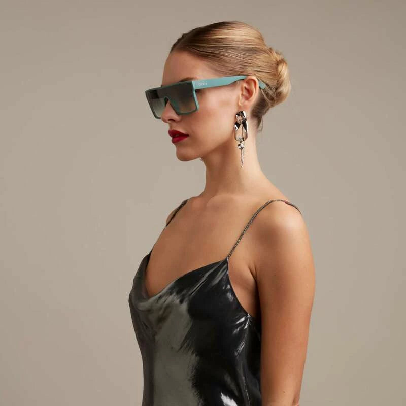 Tokyo Sunglasses - Green Sage