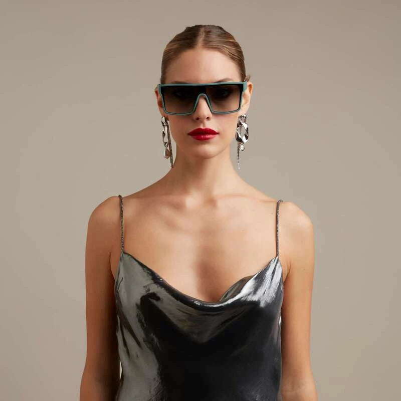 Tokyo Sunglasses - Green Sage