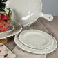 Melamine Pearl Side Plate