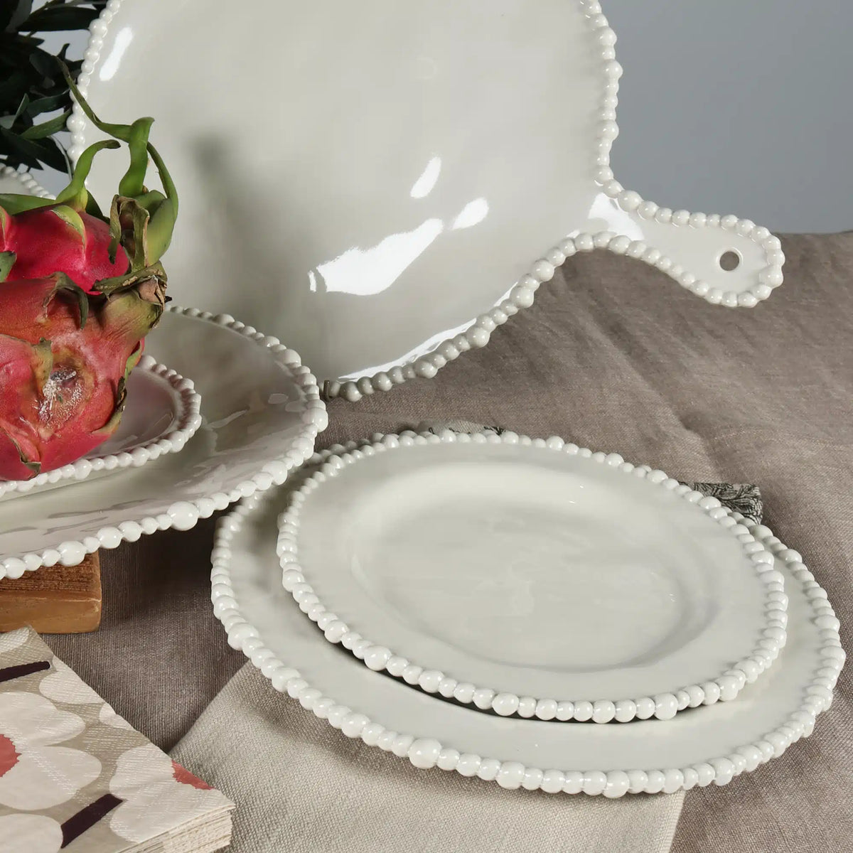 Melamine Pearl Side Plate