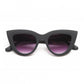 Claudia Sunglasses - Black