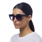 Claudia Sunglasses - Black
