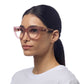 Claudia Sunglasses - Pink Havana