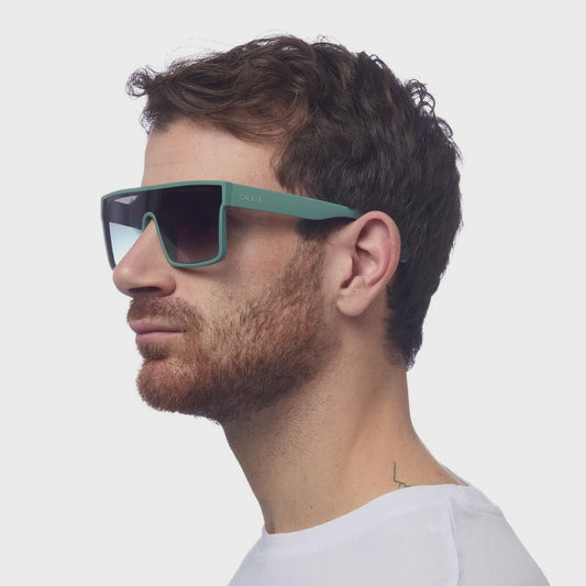 Tokyo Sunglasses - Green Sage