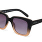 Elba Sunglasses - Black & Shaded Rose Frame