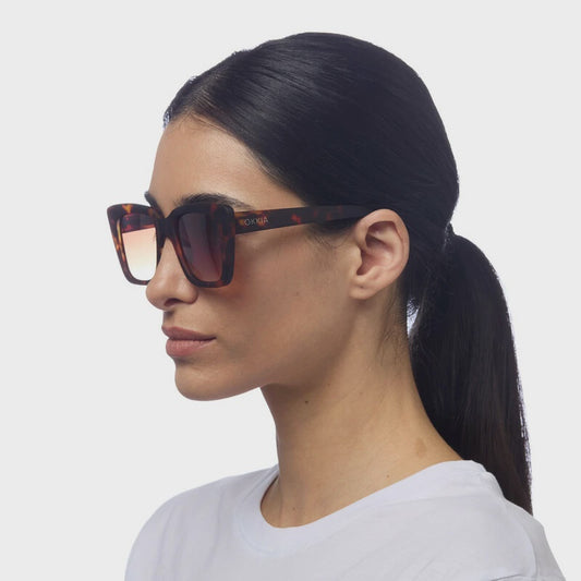 Elba Sunglasses - Classic Havana
