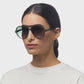 Alessio Sunglasses - Kale Havana