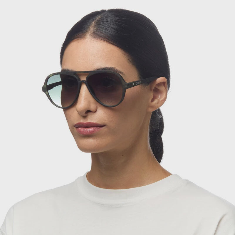 Alessio Sunglasses - Kale Havana
