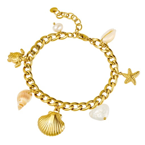 Sea Odyssey Charm Bracelet