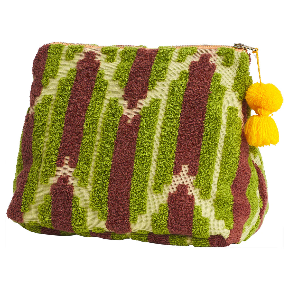 Nisha Terry Pouch - Palm