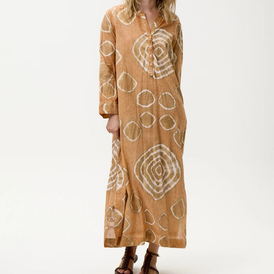 Bazaar Foil Moroccan Dress