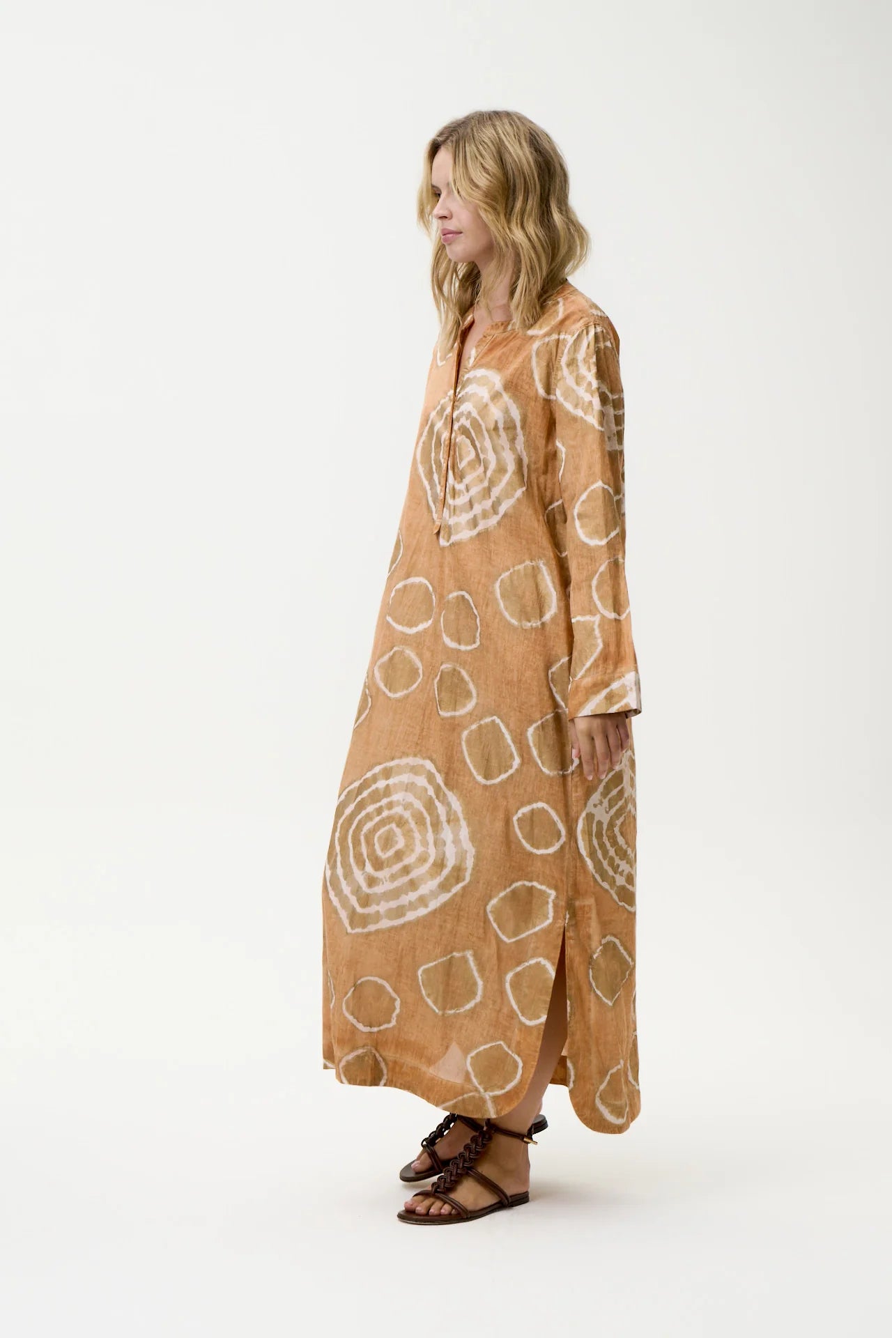 Bazaar Foil Moroccan Dress