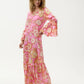 Long Indi-Coral Bay-Cotton-Pink Dress