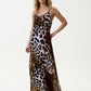 Antoinette Slip Leopard Dress
