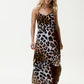 Antoinette Slip Leopard Dress