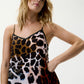Antoinette Slip Leopard Dress