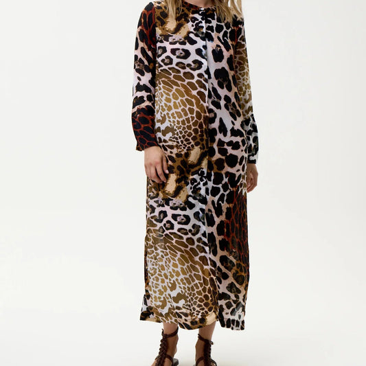 India Leopard Dress