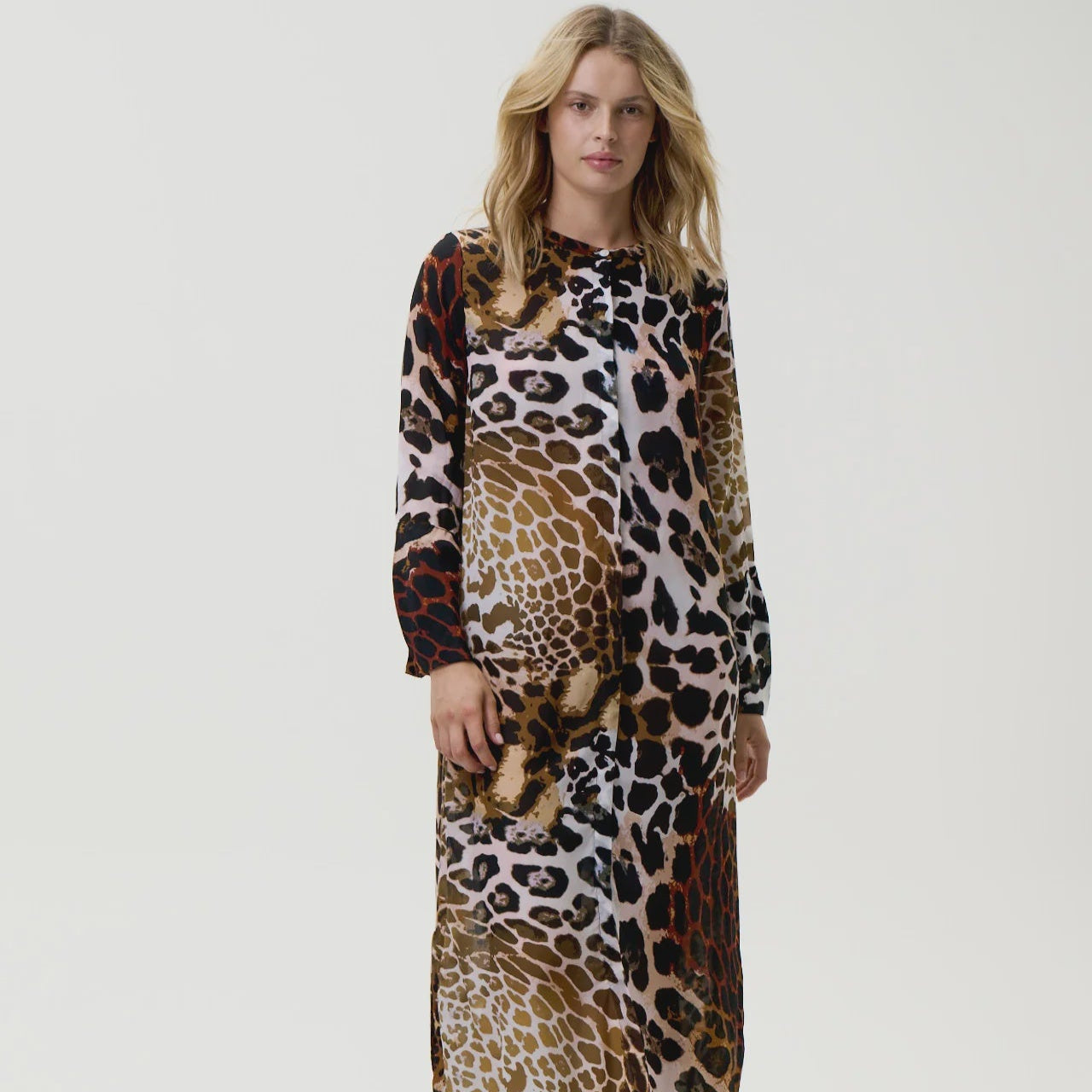 India Leopard Dress