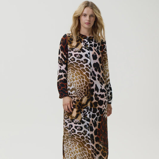 India Leopard Dress