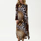 India Leopard Dress
