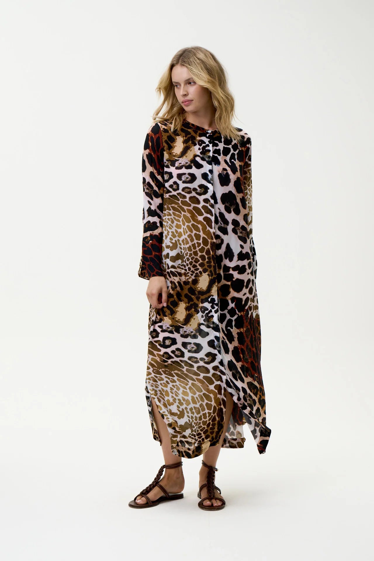 India Leopard Dress