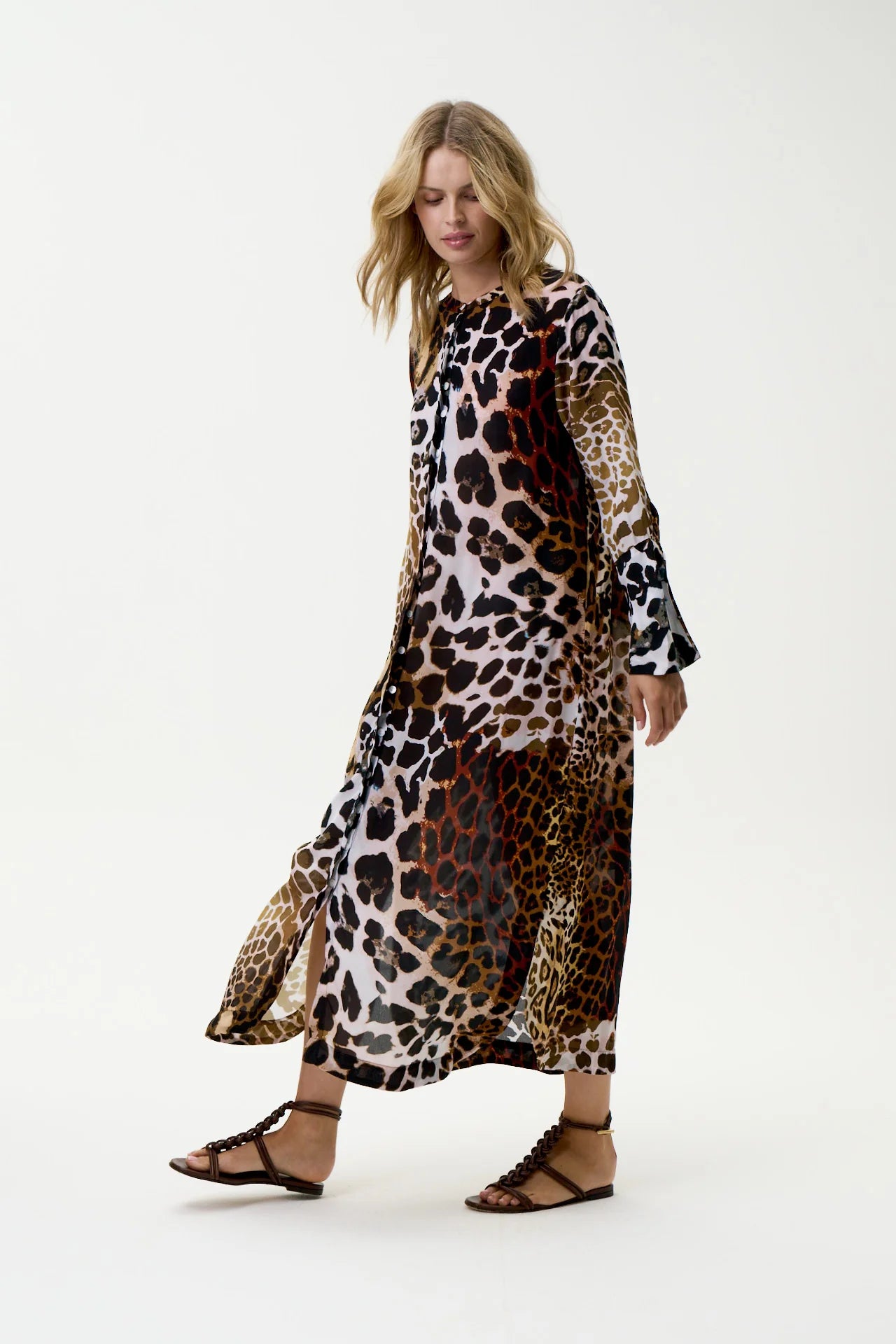 India Leopard Dress