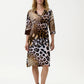 Jazz-Lipari-Viscose-Leopard Dress