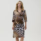 Jazz-Lipari-Viscose-Leopard Dress