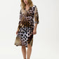 Jazz-Lipari-Viscose-Leopard Dress