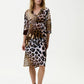 Jazz-Lipari-Viscose-Leopard Dress