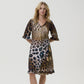 Middy Indi-Lipari-Cotton-Leopard Dress