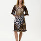 Middy Indi-Lipari-Cotton-Leopard Dress