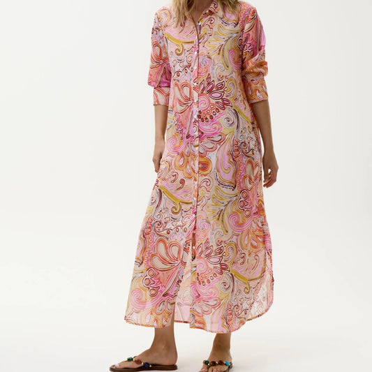 Daisy Swirl Dress