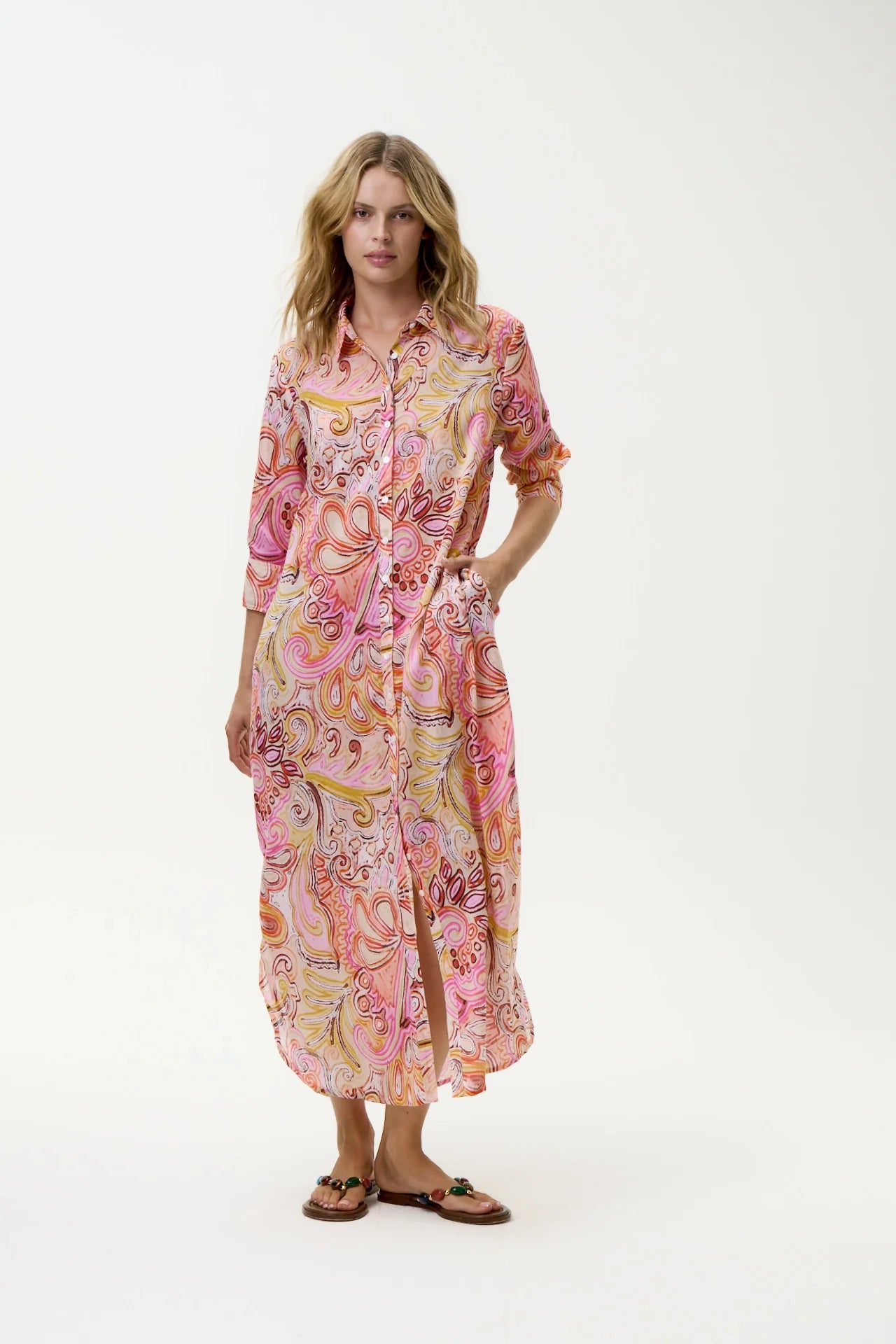 Daisy Swirl Dress