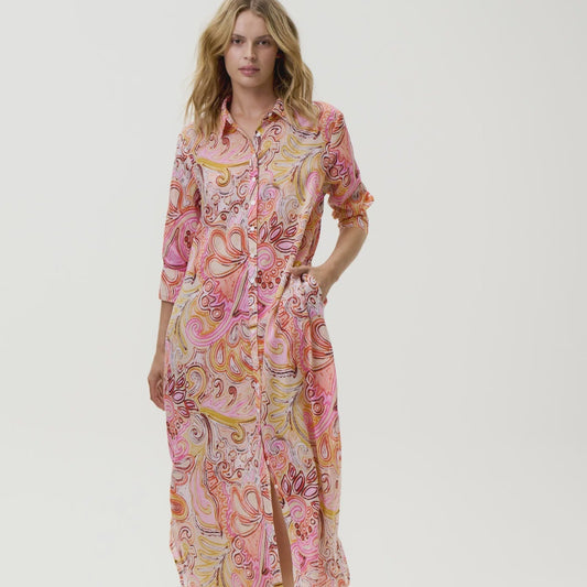 Daisy Swirl Dress