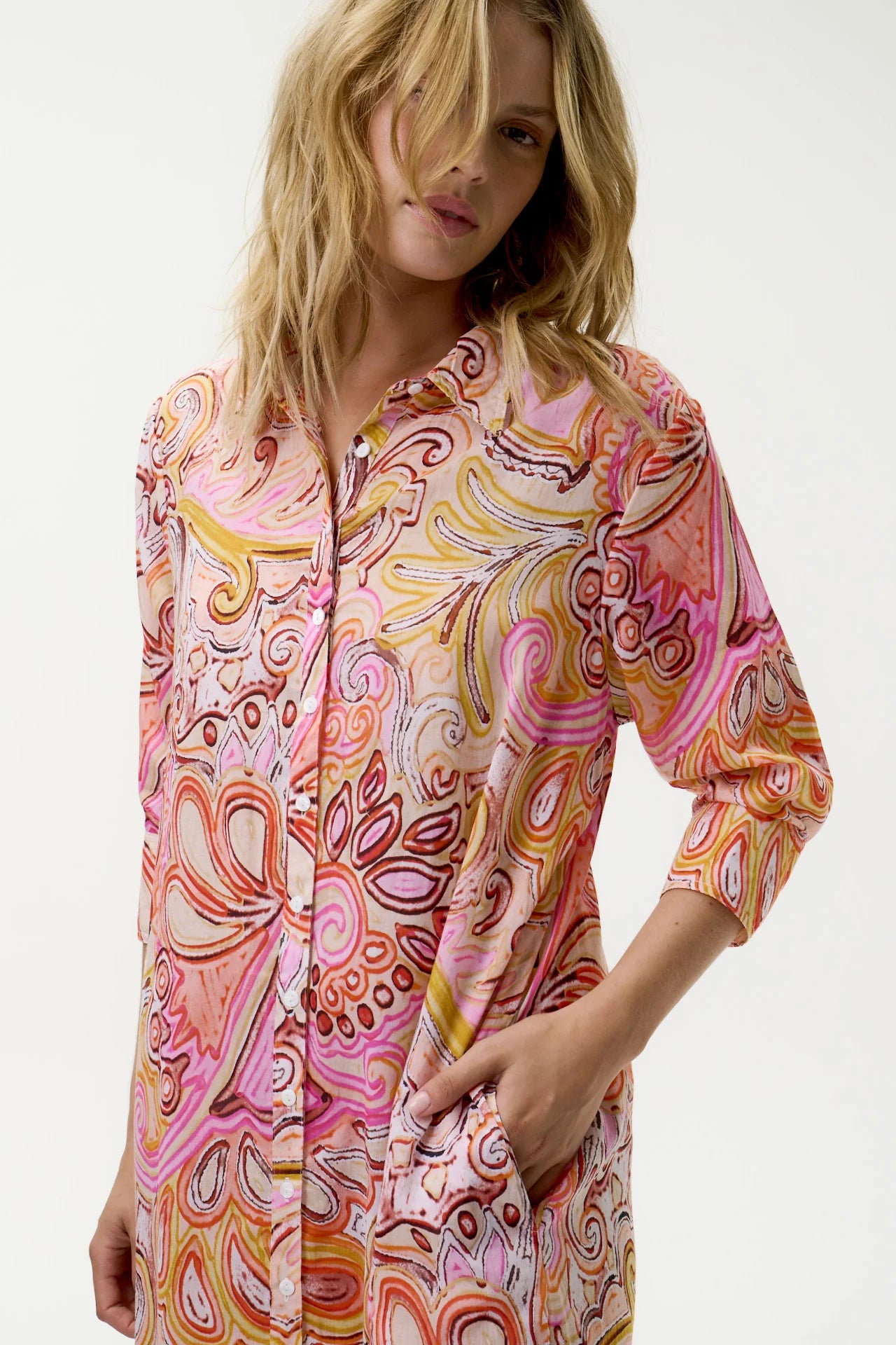 Daisy Swirl Dress