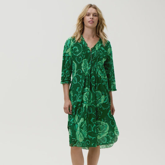 Middy Poppy Emerald Coast Dress