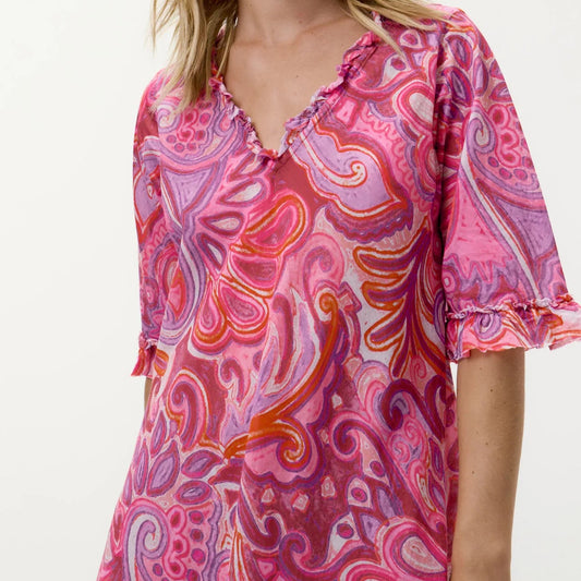Middy Indi Pink Swirl Dress